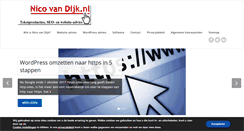 Desktop Screenshot of nicovandijk.nl